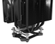 Кулер процессорный ID-Cooling SE-207 Black, Intel: 2066/2011/1200/1150/1155/1156, AMD: AM4/FM2+/FM2/FM1/AM3+/AM3/AM2+/AM2, 122x139x159 мм, 4-pin - изображение 5