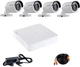 Комплект видеонаблюдения Hikvision Turbo HD-4W KIT - изображение 1
