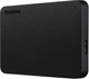 Накопитель внешний HDD 2.5" USB 2.0TB Toshiba Canvio Basics Black + USB-C адаптер (HDTB420EK3ABH) - изображение 3