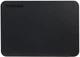 Накопичувач зовнішній HDD 2.5" USB 1.0 TB Toshiba Canvio Basics Black + USB-адаптер C (HDTB410EK3ABH) - зображення 1