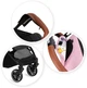Прогулочная коляска Momi Estelle Love Black-Pink (WOSP00004) (5900495864611) - изображение 8