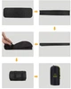 Надувний каримат Atepa Comfort Light AM1902 Black (AM1902_BLACK) - зображення 3