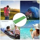 Надувний каримат Atepa Compact Light AM1002 Green (AM1002_GREEN) - зображення 4