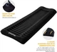 Надувний килимок KingCamp DelueX Comfort KM1904 Black (KM1904_BLACK) - зображення 4