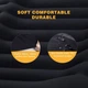 Надувний килимок KingCamp DelueX Comfort KM1904 Black (KM1904_BLACK) - зображення 9