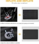 Самонадувний матрац KingCamp Super Comfort Double KM1906 Black (KM1906_BLACK) - зображення 10