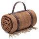 Пікніковий килимок KingCamp Elsa KP2011 Beige/Coffee (KP2011_BEIGE/COFFEE) - зображення 1