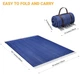 Пикниковый коврик KingCamp Elsa KP2011 Blue/Grey (KP2011_BLUE/GREY) - изображение 2