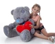 Плюшевий ведмедик із серцем Mister Medved Me to You 100 см - зображення 4