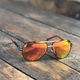 Солнцезащитные очки поляризационные BC8725 капля, orange - изображение 4