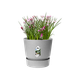 Горшок для цветов Elho Greenville Round круглый 55 л 47 x 44 см (345839) Светлый гранит - изображение 1