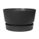 Горщик для квітів Elho Greenville Round круглий 13,3 л 30 x 27 см (332358) Графіт - зображення 6