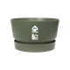 Горшок для цветов Elho Greenville bowl круглый 11,6л 33 x 19 см (332464) Зеленный - изображение 4