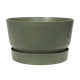 Горшок для цветов Elho Greenville bowl круглый 11,6л 33 x 19 см (332464) Зеленный - изображение 2