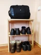 Етажерка стелаж універсальна дерев'яна на 2 полиці ECOdecor SN-640-20-2 - зображення 10
