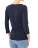Лонгслів жіночий TRUSSARDI JEANS (56T00262-1T003614-U290/20) Синій M - изображение 4