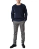 Светр чоловічий TRUSSARDI JEANS (52M00401-OF000556-U611/20-21) Синій M - изображение 2