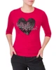 Лонгслів жіночий TRUSSARDI JEANS (56T00144-1T001632-R160/8-91) Рожевий XS - изображение 1