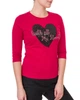 Лонгслів жіночий TRUSSARDI JEANS (56T00144-1T001632-R160/8-91) Рожевий XS - изображение 4