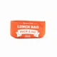 Термосумка Lunch Bag (Ланч Бег) Pack and Go "Lunch Bag S" оранжевый (LB411) - изображение 1