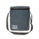 Термосумка Lunch Bag (Ланч Бег) Pack and Go "Lunch Bag Multi" серый (LB702) - изображение 1