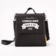 Термосумка Lunch Bag (Ланч Бег) Pack and Go "Lunch Bag L+" черный (LB101) - изображение 1