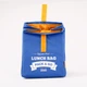 Термосумка Lunch Bag (Ланч Бег) Pack and Go "Lunch Bag L" голубой (LB205) - изображение 2