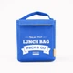 Термосумка Lunch Bag (Ланч Бег) Pack and Go "Lunch Bag M" голубой (LB305) - изображение 1