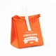 Термосумка Lunch Bag (Ланч Бег) Pack and Go "Lunch Bag L" оранжевый (LB211) - изображение 3