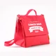 Термосумка Lunch Bag (Ланч Бег) Pack and Go "Lunch Bag L+" красный (LB107) - изображение 3