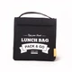 Термосумка Lunch Bag (Ланч Бег) Pack and Go "Lunch Bag M" черный (LB308) - изображение 1