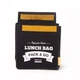 Термосумка Lunch Bag (Ланч Бег) Pack and Go "Lunch Bag M" черный (LB308) - изображение 2