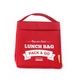 Термосумка Lunch Bag (Ланч Бег) Pack and Go "Lunch Bag M" красный (LB301) - изображение 1