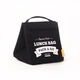 Термосумка Lunch Bag (Ланч Бег) Pack and Go "Lunch Bag M" черный (LB308) - изображение 3