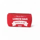 Термосумка Lunch Bag (Ланч Бег) Pack and Go "Lunch Bag S" красный (LB401) - изображение 2