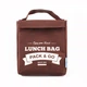 Термосумка Lunch Bag (Ланч Бег) Pack and Go "Lunch Bag M" коричневий (LB304) - зображення 1