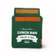 Термосумка Lunch Bag (Ланч Бег) Pack and Go "Lunch Bag M" зеленый (LB302) - изображение 2