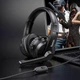 Накладные наушники Hoco W103 Magic Tour Gaming Черный - изображение 5