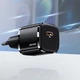 Сетевое зарядное (СЗУ) Usams US-CC124 T36 20W Super Si (1Type-C/20W) Черный - изображение 3