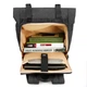 Рюкзак для ноутбука 15.6” BAGSMART черный (BM0140006A001) - изображение 8