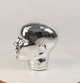 Голова женская TREMVERY (Сиваян,бюст с подставкой) ВГ МП (Платина) - изображение 3
