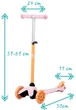 Самокат триколісний QKids Lumis Orange (HUBA00005) (5900495890184) - зображення 6