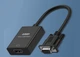 Конвертер Onten OTN-5138S VGA to HDMI со звуком и питанием - изображение 1