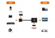 Конвертер Onten OTN-5138S VGA to HDMI со звуком и питанием - изображение 5