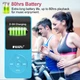 MP3 плеер Ruizu X02 8Gb Original голубой - изображение 4