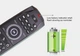 Пульт Air Mouse G7 Black клавиатура с гироскопом и подсветкой - изображение 5