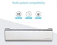 USB-хаб Blueendless H4063U3 USB 3.0 7 портів з блоком живлення hub концентратор - зображення 4