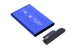 Зовнішня кишеня Shuole U25B USB 2.0 для HDD 2.5" синій - зображення 2