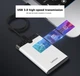 Зовнішній кишеню Lenovo S-03 для 2.5" HDD/SSD з USB 3.0 - зображення 5