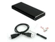 Зовнішній кишеню Shuole для M. 2 SSD NGFF SATA-USB 3.0 SL-MN01 - зображення 6